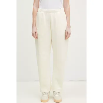 Bavlněné tepláky adidas Originals Os Sweatpant, L, béžová, 12X