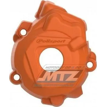 Kryt víka zapalování KTM SXF250 / 13-15 + SXF350 / 12-15 + Husqvarna FC250+FC350 / 14-15 - (barva oranžová) KTM SX-F 350 2012-2015