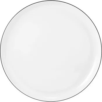 Talíř Seltmann Weiden MĚLKÝ TALÍŘ, keramika, 26 cm - Jídelní talíře - 003123029205