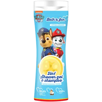 Sprchový gel Paw Patrol šampon a sprchový gel (banán) 300 ml