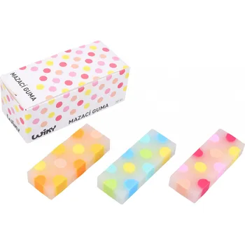 Pryž Guma mazací Candy