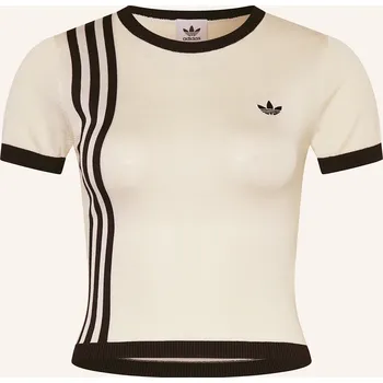 Adidas Originals Dámské Tričko Knitted 3 Stripe Short,...