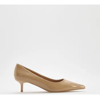 Dámské lodičky Reserved - Lodičky s podpatkem kitten - tělová - 165CQ-02X - 165CQ-02X-36