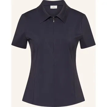 Dámské oblečení Sportalm Dámská Funkční Polokošile, tmavě modrá, 38