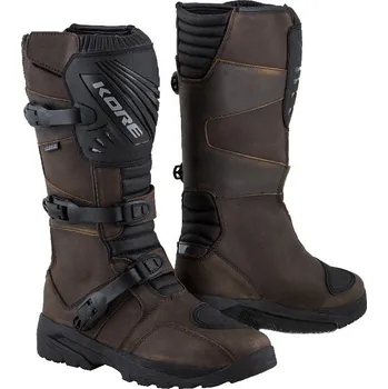 Moto obuv Kore boty Adventure Long 3.0, KORE (hnědé) 48