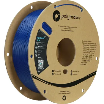 3D tisk Polymaker PolySonic High Speed PLA PRO - Blue