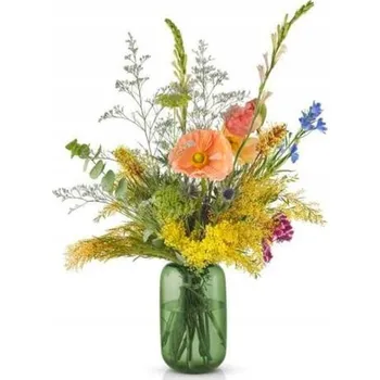 Váza Váza Eva Solo sklo 14 x 22 cm