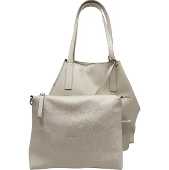 Kabelka Kožená kabelka 3v1 Calais dolaro Barva: Béžová