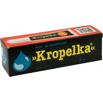 Průmyslové lepidlo Vteřinové lepidlo Kropelka 2 ml