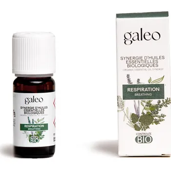 Aroma lampa Galeo Galeo OLÉO – RESPIRATION ESENCIÁLNÍ OLEJ 10 ml