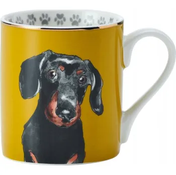 Hrnek Mikasa MIKASADACHSHUND porcelánový 280 ml