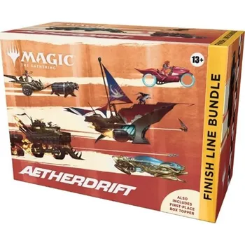 Sběratelská karetní hra Magic the Gathering Aetherdrift Finish Line Bundle