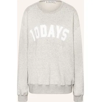 Dámská mikina 10days Dámská Mikina, světle šedá, 38