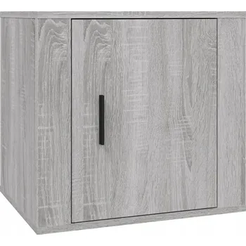 Noční stolek Noční stolek šedý dub sonoma 50x39x47 cm