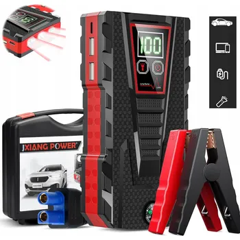 Powerbanka ZÁLOŽNÍ ZDROJ 12V PRO AUTO STARTOVÁNÍ NABÍJENÍ TELEFONŮ POWER BANKA 98000 mAh