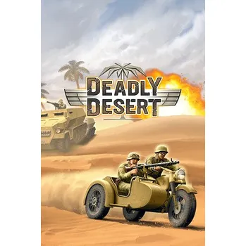 Počítačová hra 1943 Deadly Desert PC