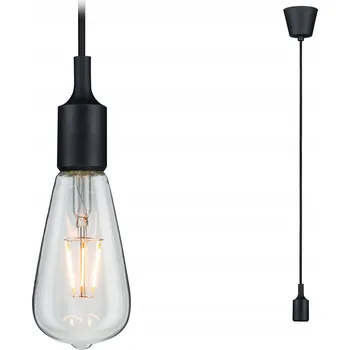 Závěsné svítidlo KETIL Neordic E27 max. 20W IP44 230V černé / plast