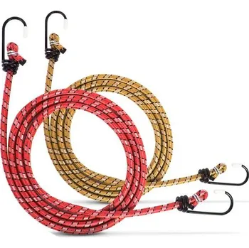 Upínací popruh Guma upínací MNC 55768B sada 2ks mix barev