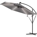 Deuba LED slunečník Mali Ø330 cm - antracit