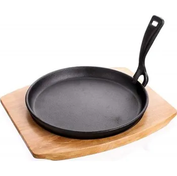 Hrnec Pánev na dřevěném prkénku BANQUET Grada 22cm