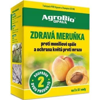 Insekticid Přípravek proti moniliové spále a k ochraně květů proti mrazu AGROBIO Zdravá Meruňka