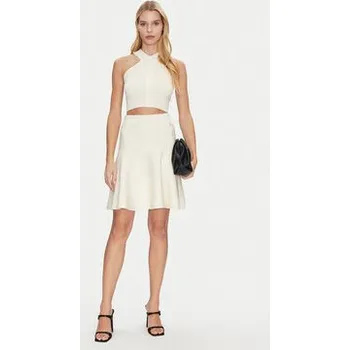 Guess Top W5GR32 Z2XY0 Bílá Regular Fit XXL