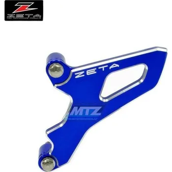 Kryt řetězového kolečka - ZETA ZE80-9024 - Yamaha YZ250 / 99-23 + YZF250 / 01-13 + WRF250 / 01-14 + Suzuki RMZ250 / 07-22 + RMZ450 / 05-22 - modrý ZE809024