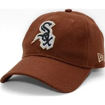 Kšiltovka Kšiltovka New Era - 9TWENTY MLB Melton - Chicago White Sox - Brown velikost One Size (56-59 cm)