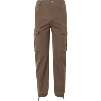Pánské kalhoty LIVERGY® Pánské cargo kalhoty (hnědá, XL (56/58))