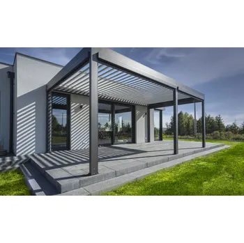 Zahradní stavba Bioklimatická pergola Sunbreaker 400 200 360