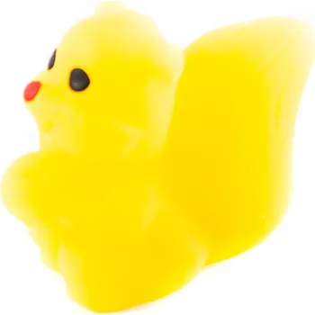 Hračka pro nejmenší VEVERKA SQUISHY HRAČKA MAČKACÍ HRAČKA