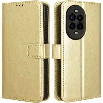 Pouzdro na mobilní telefon Crazy knížkové pouzdro na Huawei Nova 13 Pro 5G - zlaté