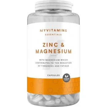 Anabolizér MyProtein Zinc and Magnesium 270 kapslí + Sleva 3 % pro registrované