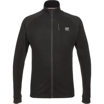 Pánská mikina 2117 of Sweden Gasska merino mikina Black XXL