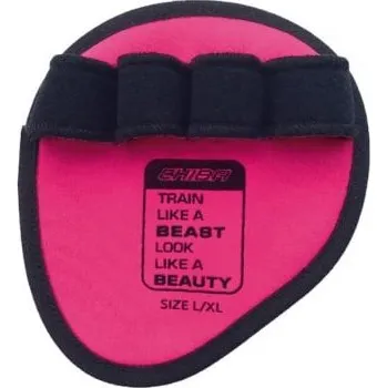 grip Gripy na ruce Motivation Grippad Pink - Chiba Velikost: L/XL, Barva: multicolor