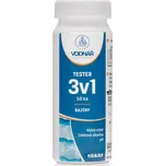 TESTER 3v1 50 ks - měření pH, chloru a alkality