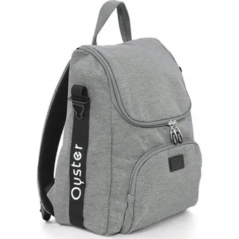 Kočárek OYSTER BATOH NA KOČÁREK OYSTER 3 MOON SVĚTLE ŠEDÝ