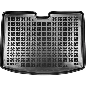 Vana do kufru Rezaw gumová vložka černá do kufru s vyšším okrajem pro Renault Captur 20- (spodní dno zavazadlového