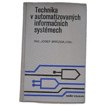 Technika v automatizovaných informačních systémech - ANTIKVARIÁT (Josef Brázda)