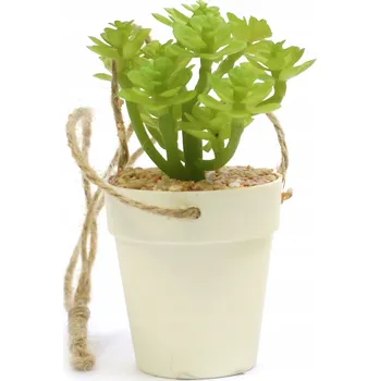 umělá květina UMĚLÝ KVĚT V KVĚTINÁČI K ZAVĚŠENÍ JAKO ŽIVÁ RŮZNÉ VZORY