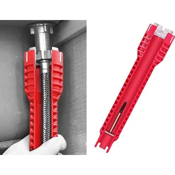 Klíč Deminas | Multifunkční instalatérský klíč na baterie