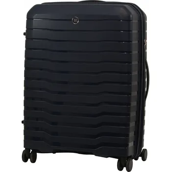 BRIGHT Kufr Adventure 66/27 Expander Tmavě Modrý (BR24-TC008.M-41PP)