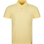 Pánská basic polokošile Cityzen Dax jednobarevná Barva: Žlutá, Velikost: L