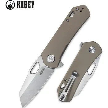 kapesní nůž KUBEY Duroc Tan G10