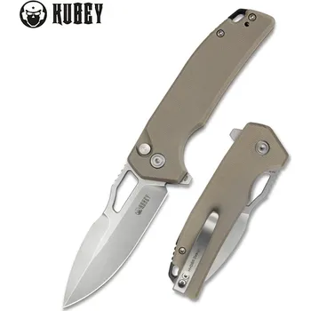 kapesní nůž KUBEY RDF Pocket - Tan G10