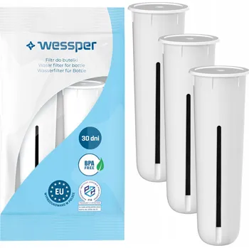 vodní filtr Vodní filtr Wessper pro filtrační láhve Dafi Soft a Solid, 3 ks