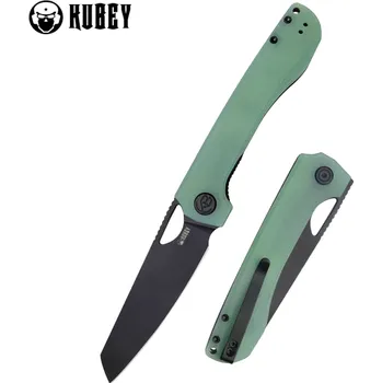 kapesní nůž KUBEY Elang Nefrit & Blk