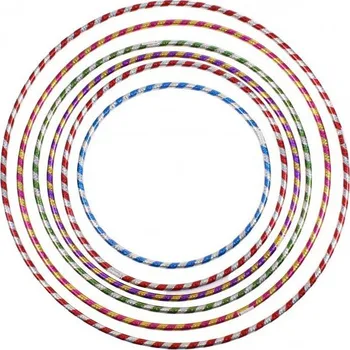 Obruč Stripe gymnastická obruč Hula Hoop Varianta: 85cm