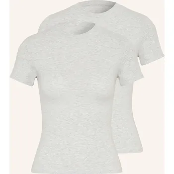 Dámské tričko Skims Trička S Krátkým Rukávem Cotton Jersey, 2 Kusy V...