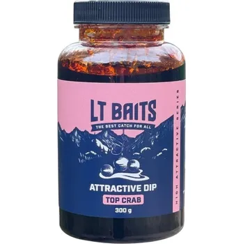 Návnadová surovina Dip LT Baits 300gr Top Crab